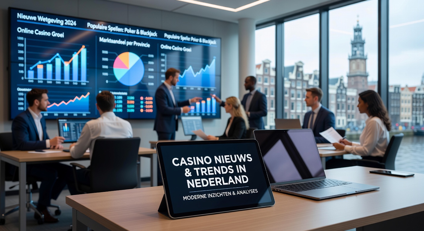 Illustratie van een boetehammer die neerkomt op illegale gokwebsites, met het logo van de Kansspelautoriteit op de achtergrond