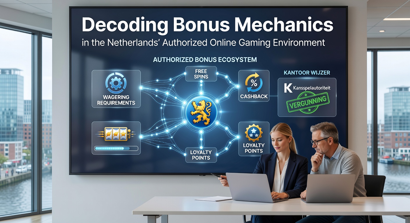 Illustratie van bonusstructuren en voorwaarden op Nederlandse gokplatforms