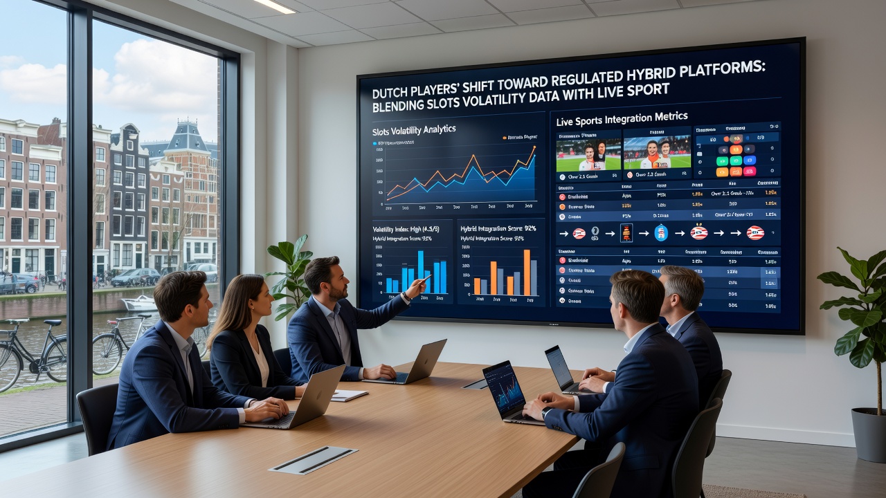 Live integratie van slots volatiliteit en sportkansen op Nederlandse platforms