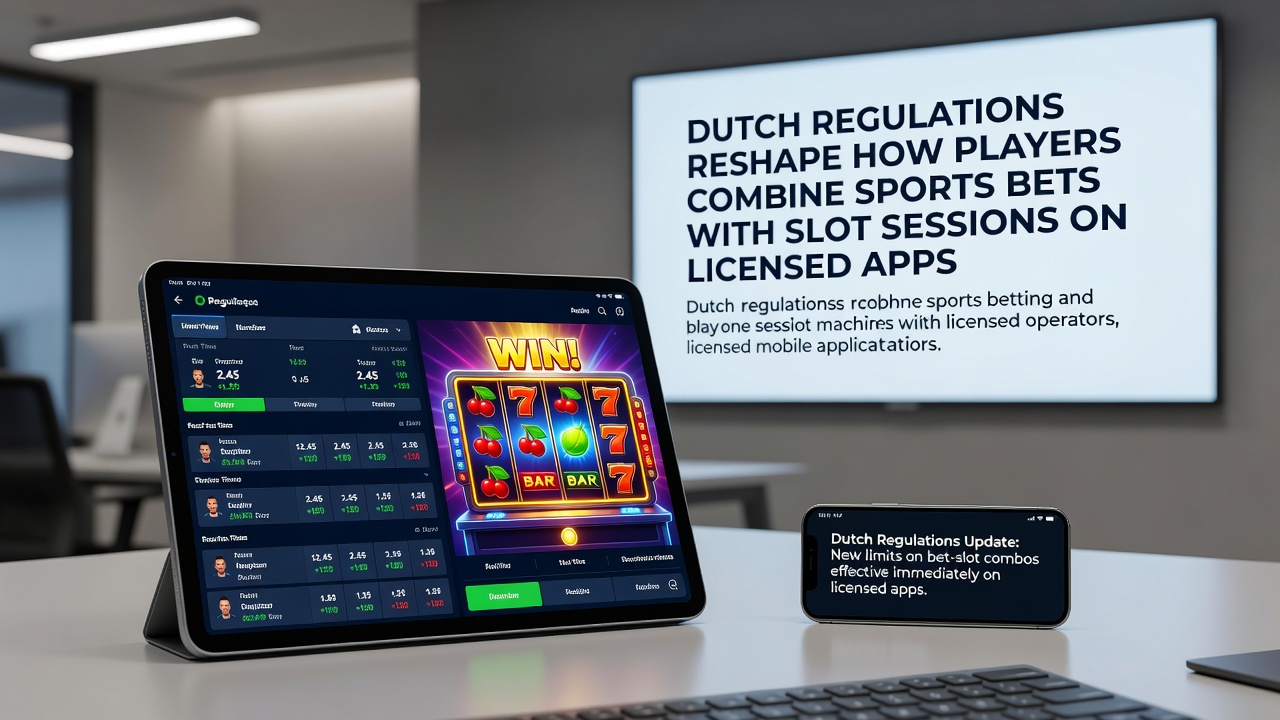 Overzicht van gelicentieerde Nederlandse gokapps met integratie van sportweddenschappen en slotsessies