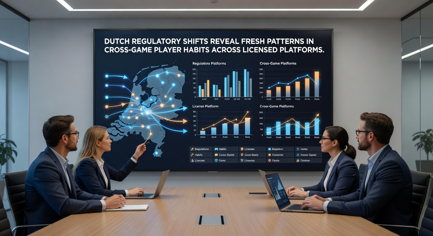 Grafieken en data over spelersgedrag op Nederlandse gokplatforms