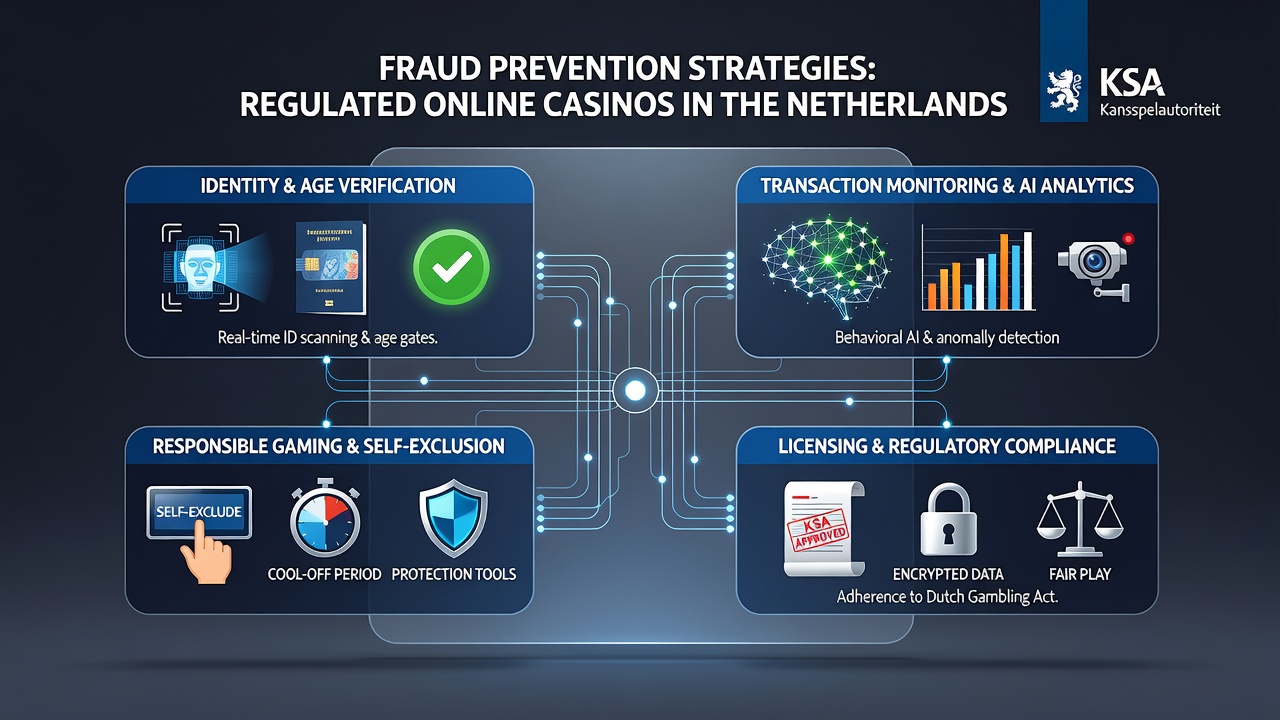 Geavanceerde AI-systemen voor fraudedetectie in realtime monitoring bij Nederlandse vergunde casino's