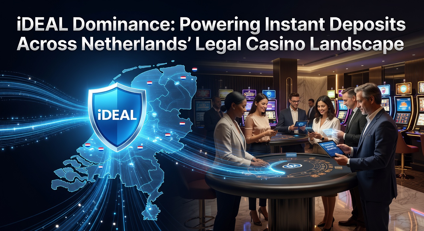 Grafiek met iDEAL-transacties in Nederlandse online casinos, toon stijgende dominantie sinds legalisering