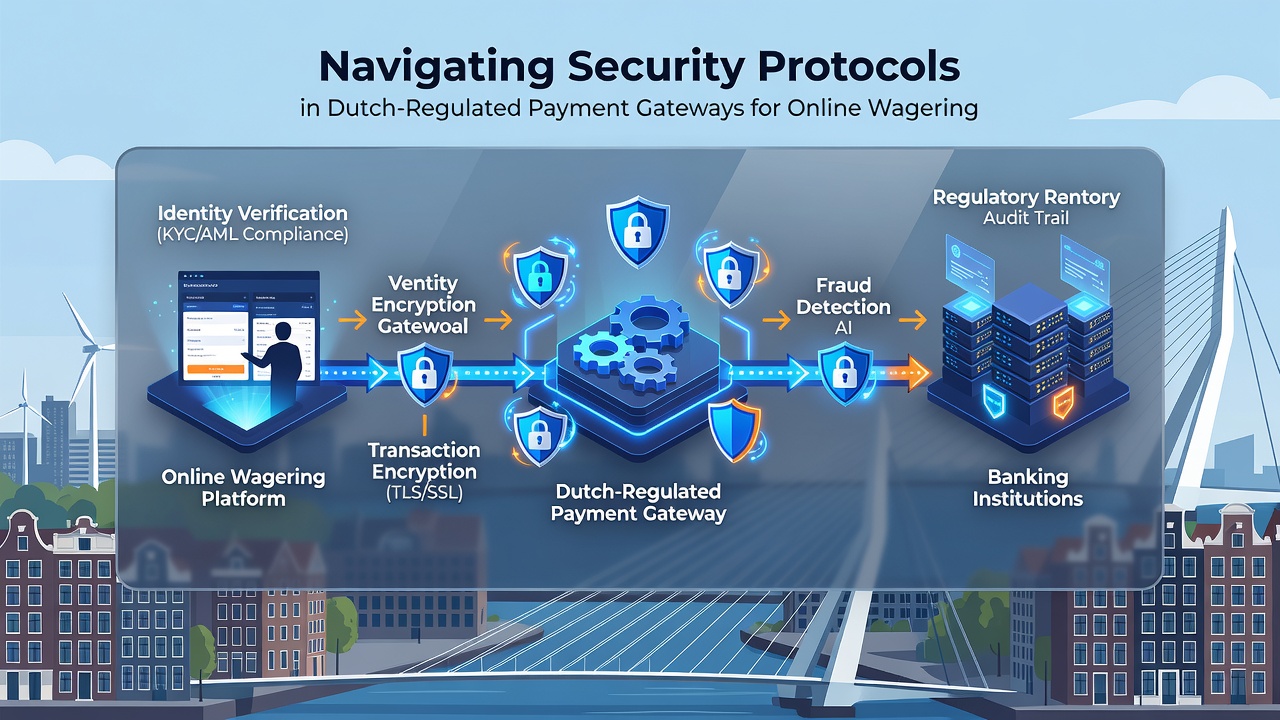 Detail van fraudedetectiesystemen en risicobeheer in betalingsprocessen voor online wagering