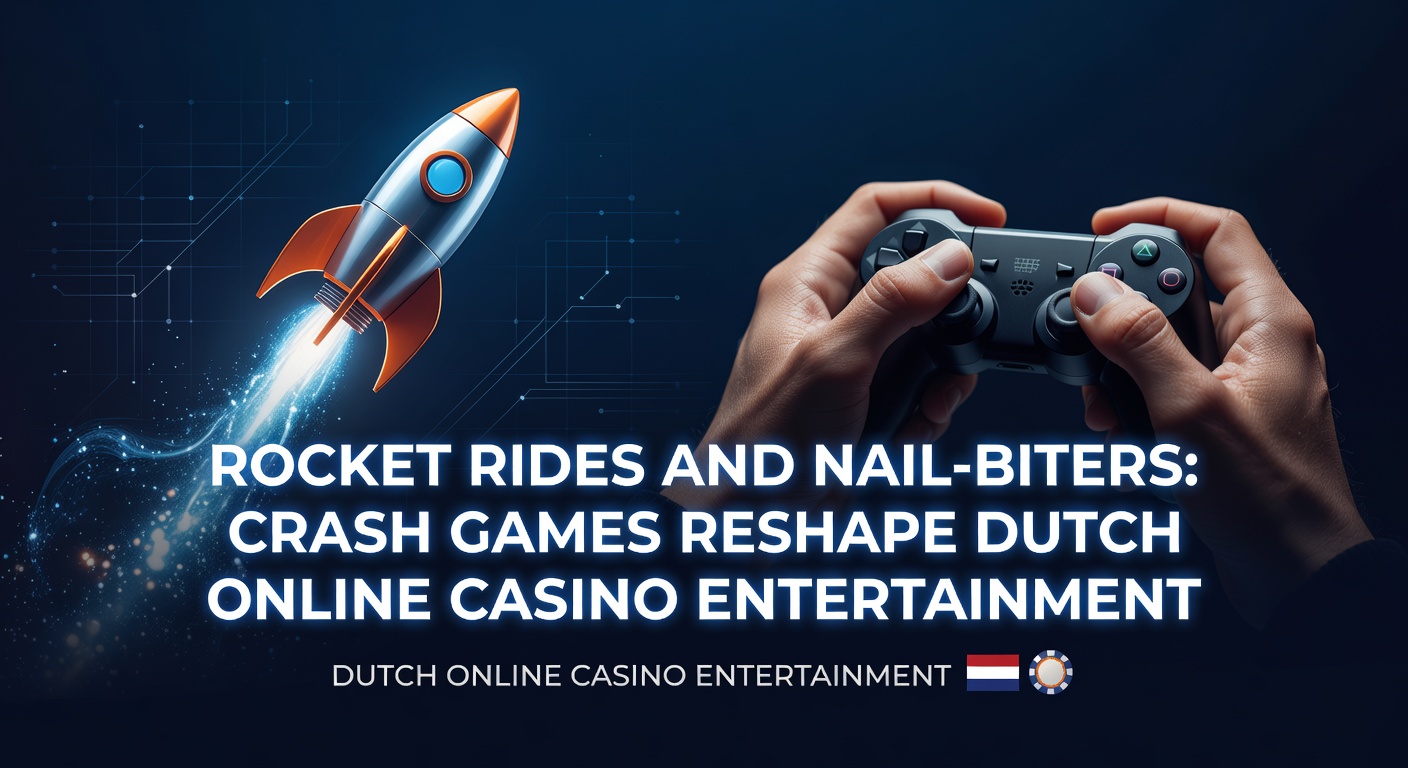 Grafiek met een stijgende multipliercurve in een crash game, raket die opstijgt tegen een dynamische achtergrond