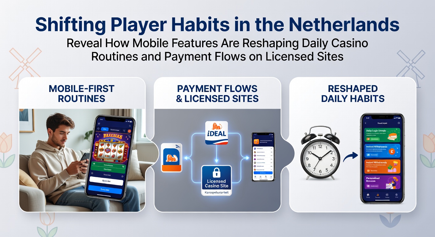 Mobiele casino apps die Nederlandse spelers gebruiken voor dagelijkse routines en snelle betalingen