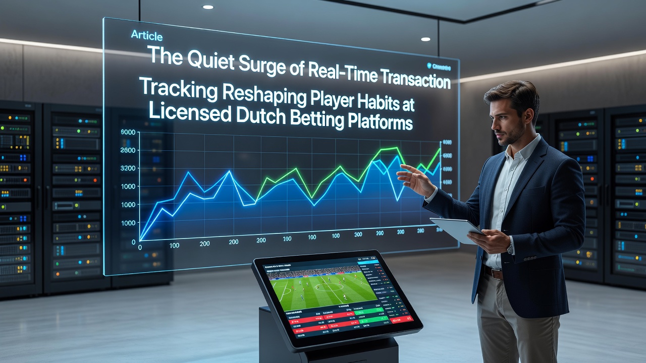 Real-time transactie tracking op Nederlandse gokplatforms
