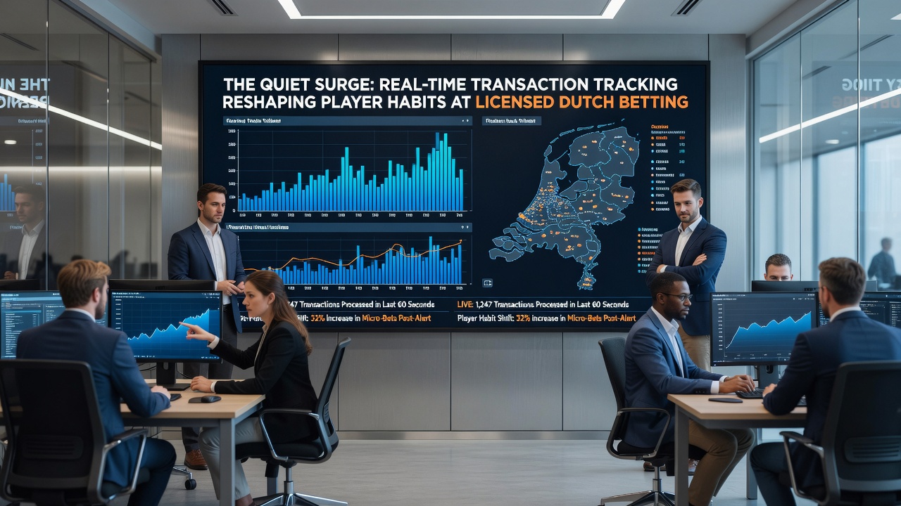 Spelers die hun transacties monitoren op mobiele apps van Nederlandse goksites